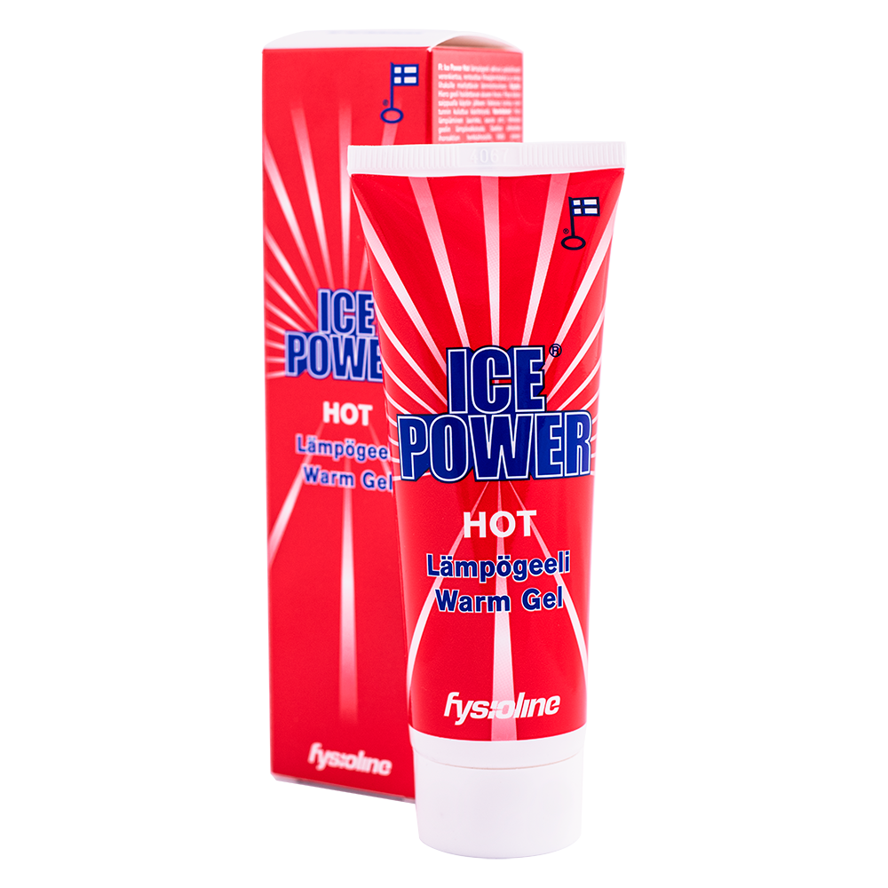 Ice Power - Grelni gel HOT
