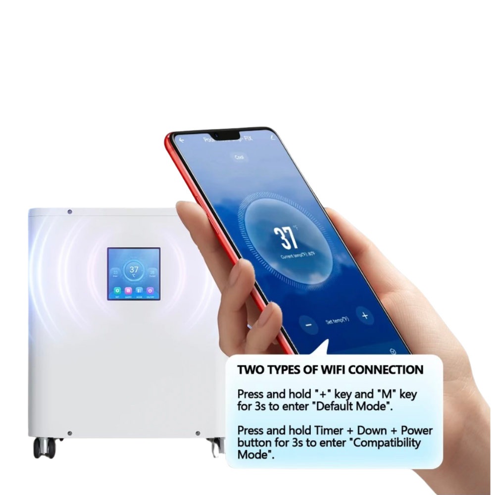 PRO Hladilnik/grelec vode (Smart Wifi & Bluetooth)