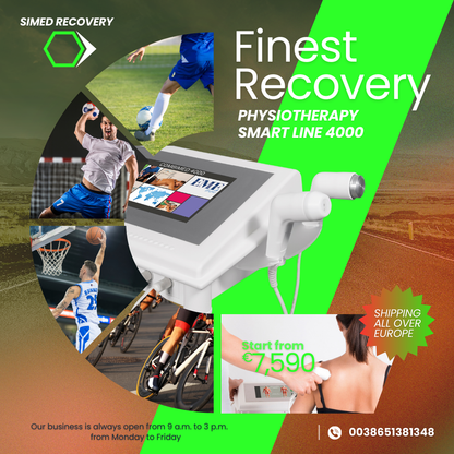 Combimed 4000 – laser + ultrazvok + 2-kanalni/ s srednjo frekvenco EMS