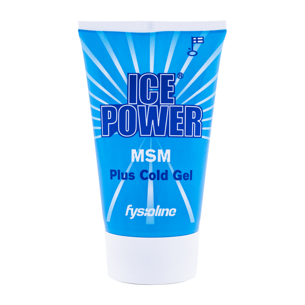 Ice Power - Hladilni gel MSM Plus