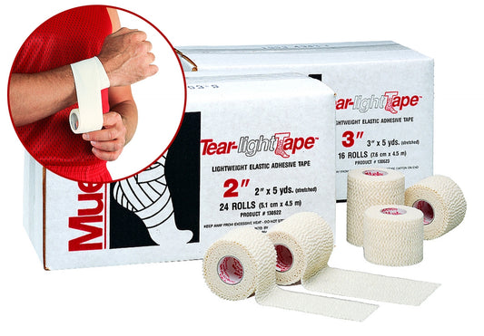 Bandaža Tear-Light tape® (5,0 cm x 6,8 m) – 24 zvitkov na paket